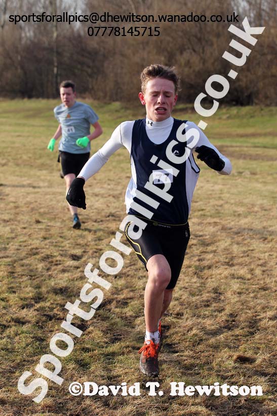 Northumberland Schools Cross Country, Temple Park, South Shields. Photo: David T. Hewitson/Sports for All Pics